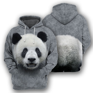 Gearhumans Panda - 3D All Over Printed Shirt