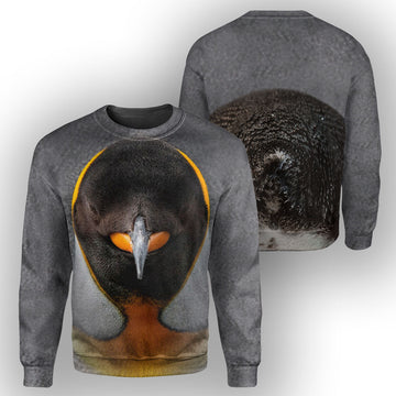 Gearhumans Penguin - 3D All Over Printed Shirt