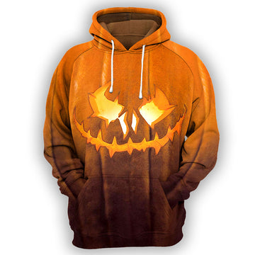 Gearhumans Pumpkin Halloween - 3D All Over Printed Shirt