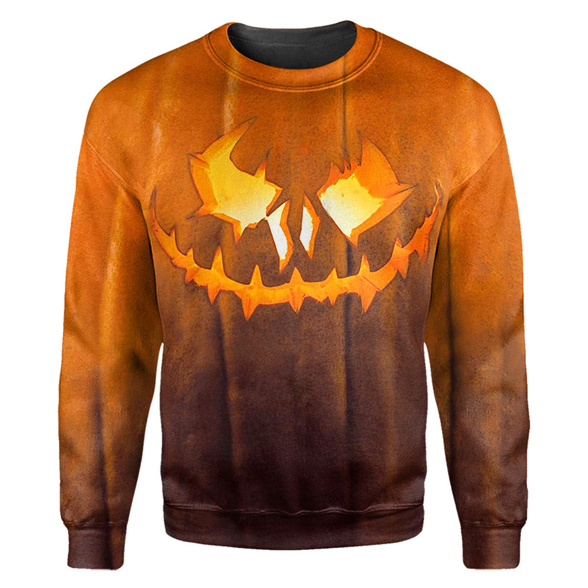 Buy Mens Halloween T-Shirt,Crew Neck Long Sleeve 3D Printed