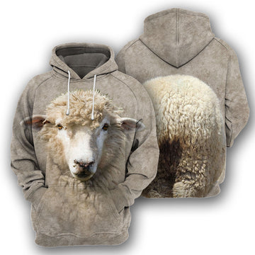 Gearhumans Sheep - 3D All Over Printed Shirt