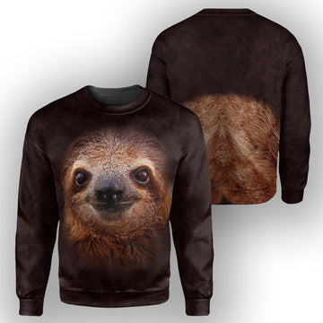 Gearhumans Sloth - 3D All Over Printed Shirt