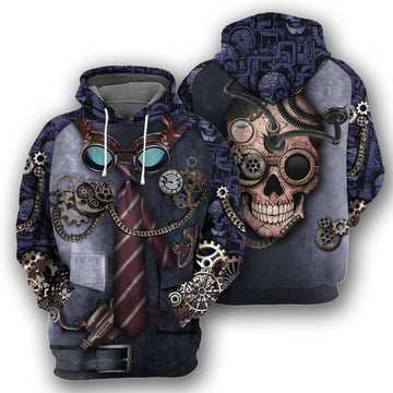 Gearhumans Steampunk - 3D All Over Printed Shirt