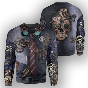 Gearhumans Steampunk - 3D All Over Printed Shirt