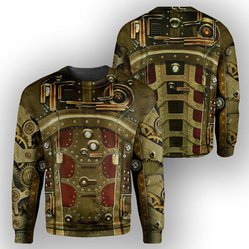 Gearhumans Steampunk - 3D All Over Printed Shirt