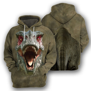 Gearhumans T-Rex - 3D All Over Printed Shirt