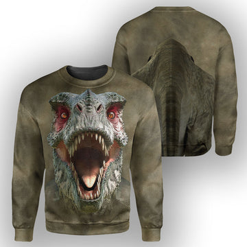 Gearhumans T-Rex - 3D All Over Printed Shirt