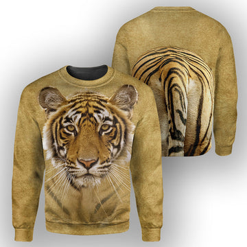 Gearhumans Tiger - 3D All Over Printed Shirt