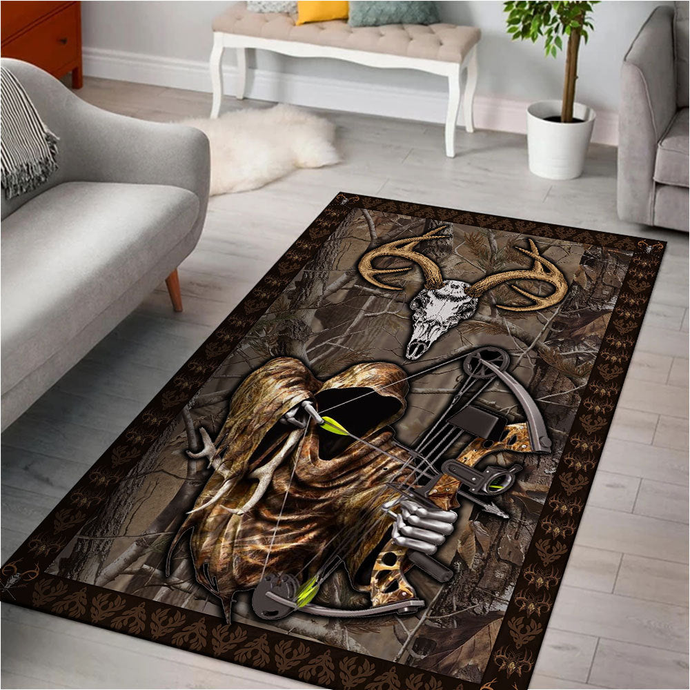 Bow Custom Rug Gearhumans Bow Hunting - 3D Rug