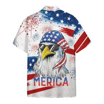 Gearhumans Merica Custom Hawaii Shirt