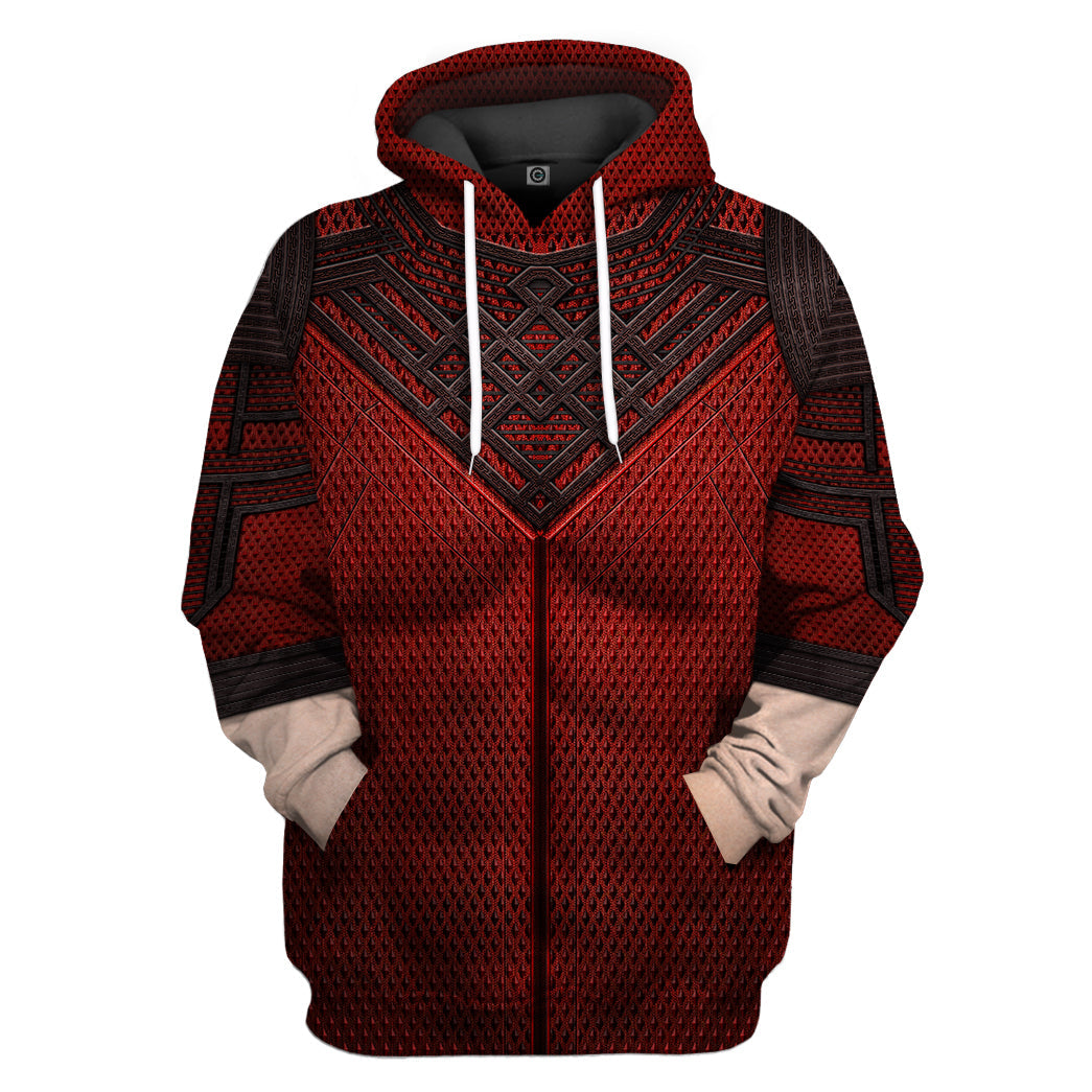 Gearhumans 3D Shang-Chi Custom Tshirt Hoodie Apparel