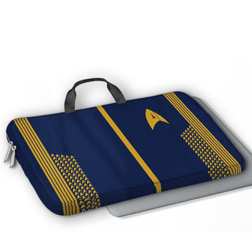 Gearhumans 3D Star Trek Discovery Command Custom Laptop Bag