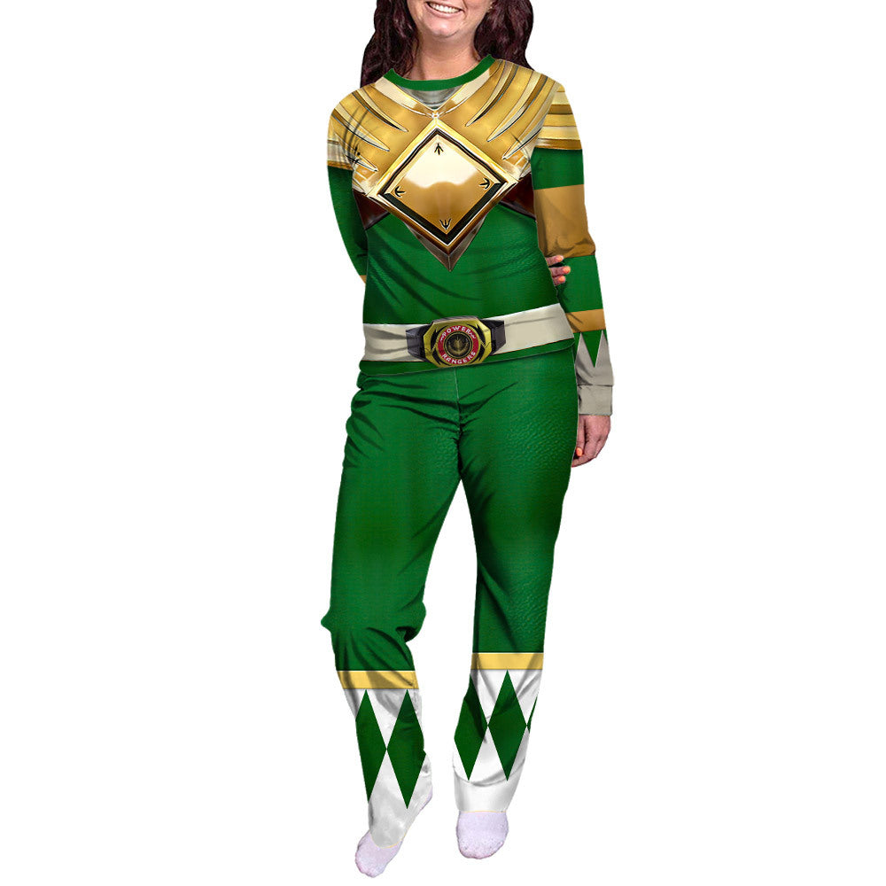 Green power ranger online pajamas