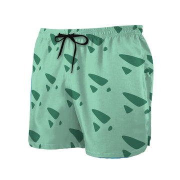 Gearhumans 3D Bulbasaur Custom Men Shorts