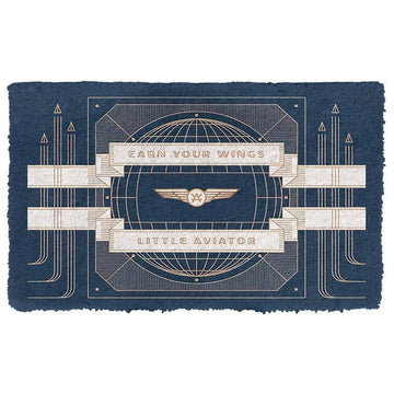 Gearhumans 3D TG Earn Your Wings Custom Doormat