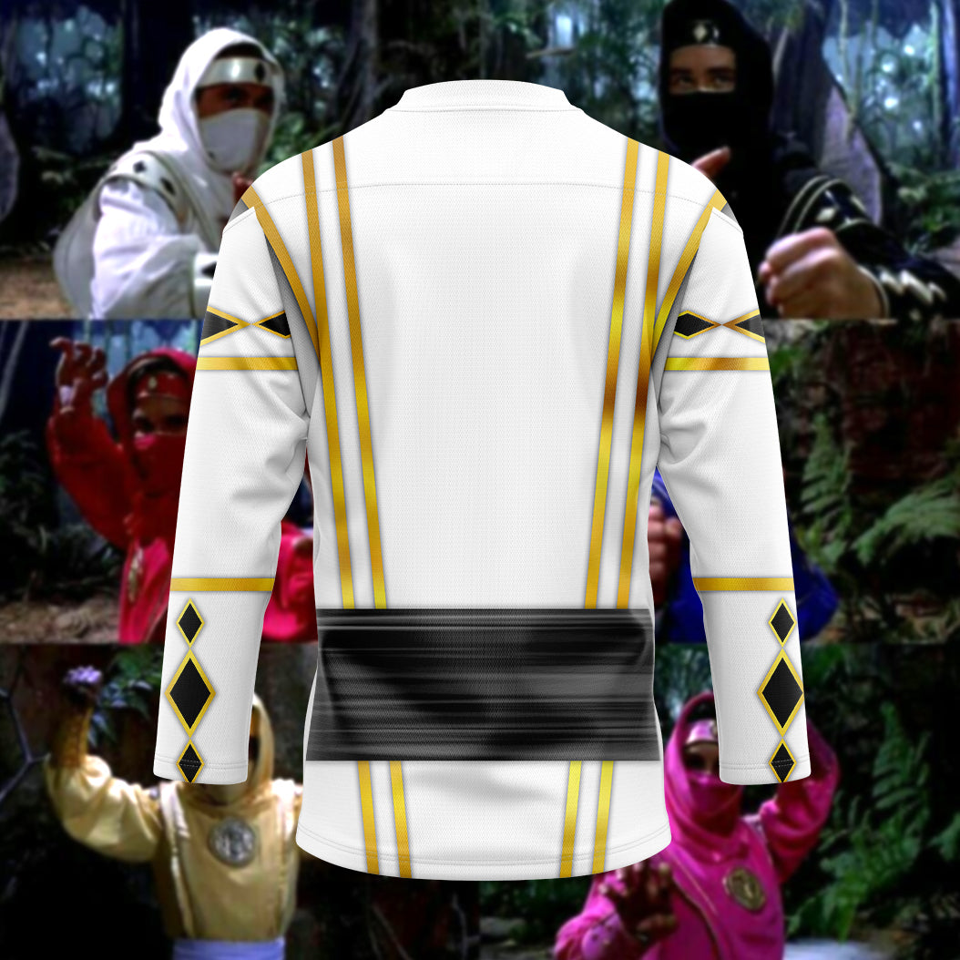 Power Rangers Samurai White Ranger