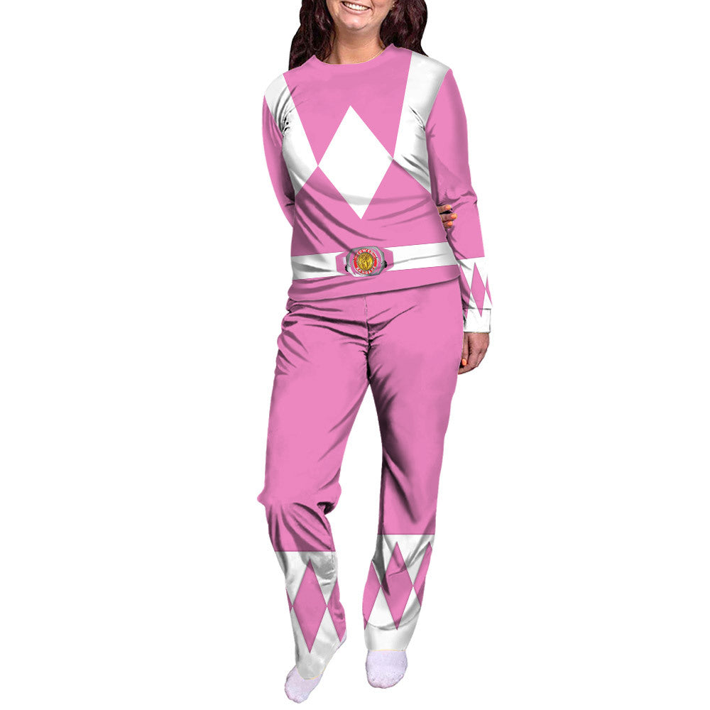 Pink power 2025 ranger pjs