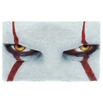 Gearhumans 3D IT Pennywise The Clown Custom Doormat