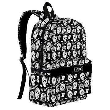 Gearhumans 3D Friday The 13th Jason Voorhees Custom Backpack