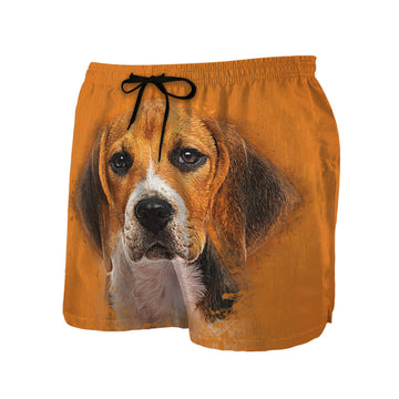 Gearhumans 3D You Are My Beagle Custom Men Shorts
