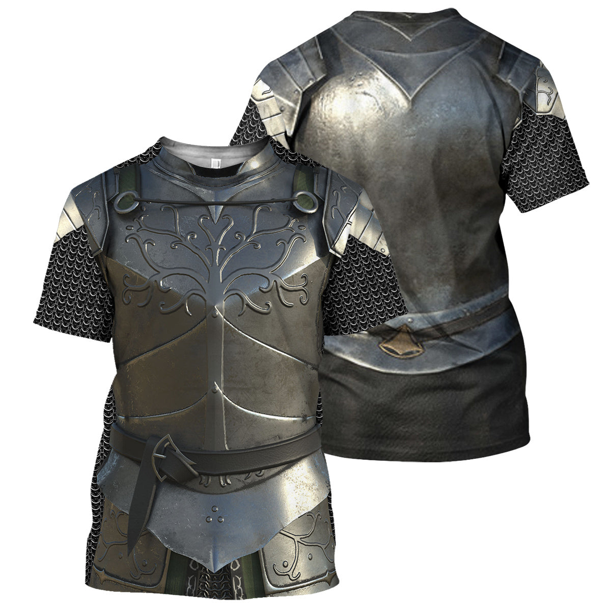 Knight medieval armor online print hoodie