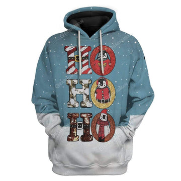 3D Full-Print Ugly Penguins Apparel HD-TA01111912 3D Custom Fleece Hoodies Hoodie S 