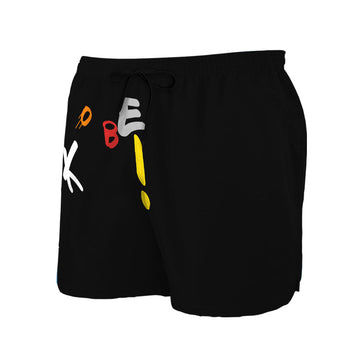 Gearhumans 3D Kobe Bryant Custom Summer Beach Shorts Swim Trunks