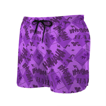 Gearhumans 3D The Joker Custom Men Shorts