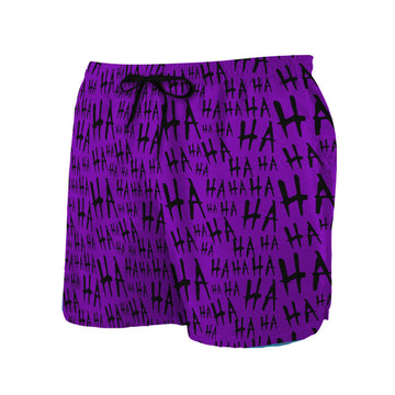 Gearhumans 3D Why So Serious Joker Custom Hawaii Short