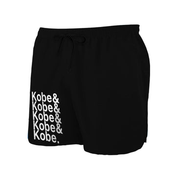 Gearhumans 3D Kobe Bryant Custom Summer Beach Shorts Swim Trunks