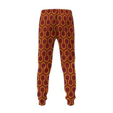 Gearhumans 3D Overlook Hotel Carpet The Shining Custom Sweatpants