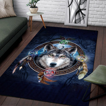 Gearhumans WOLF RUG