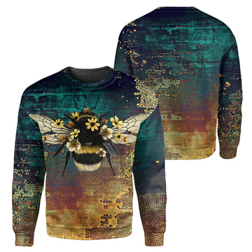 Gearhumans Beehive - 3D All Over Printed Shirt