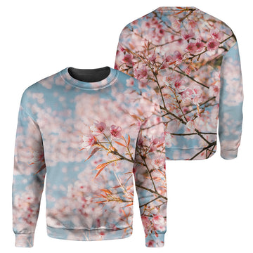 Gearhumans Cherry Blossom - 3D All Over Printed Shirt