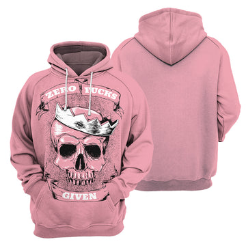 Gearhumans Pink Skull - 3D All Over Printed Shirt