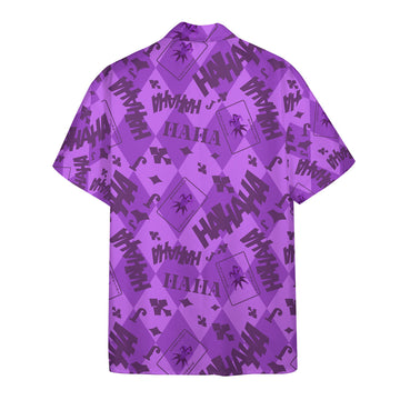 Gearhumans 3D The Joker Custom Hawaii Shirt