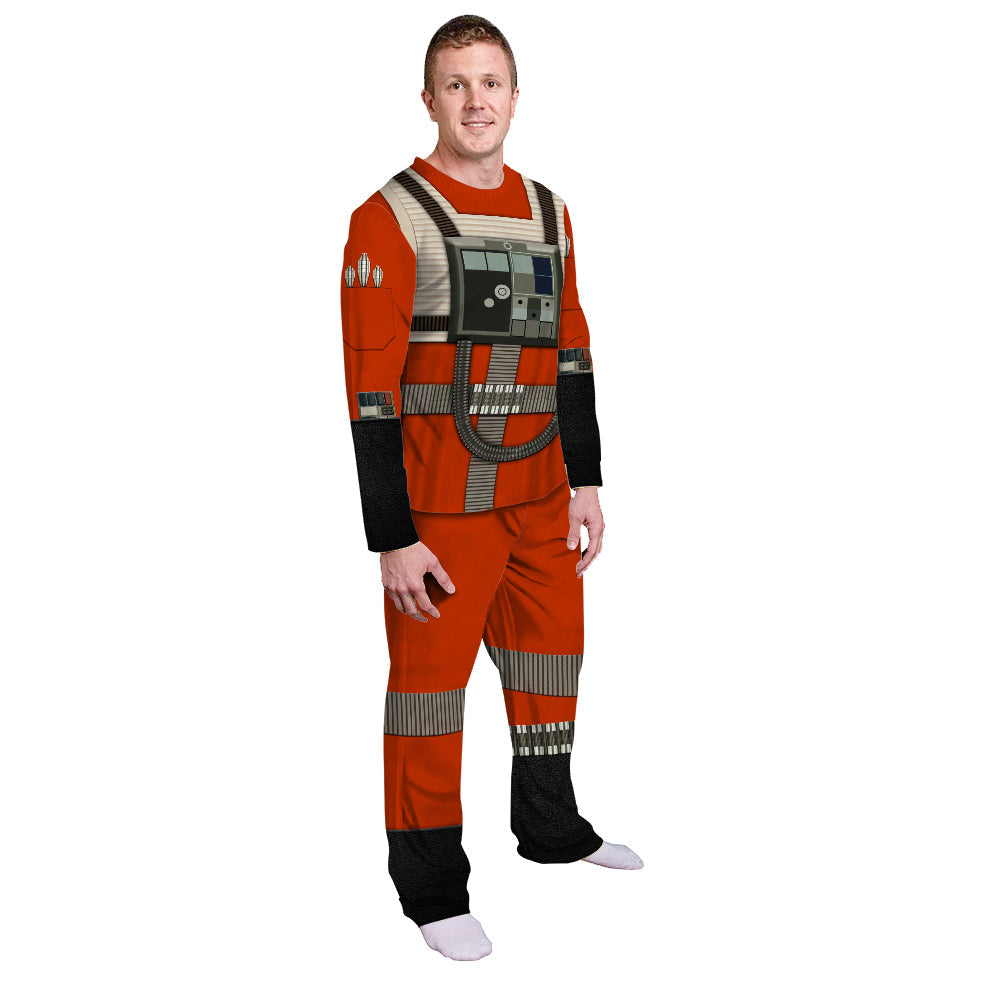 Gearhumans 3D Star Wars Rebel Pilot Tshirt Hoodie Apparel