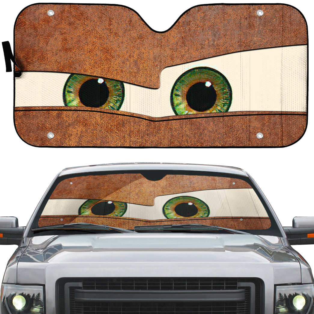 Tow mater outlet eyes sunshade