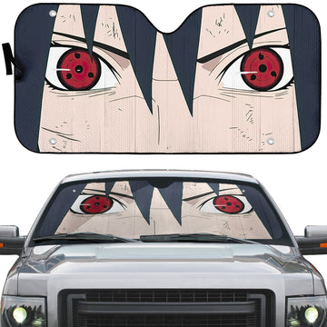 Gearhumans 3D Sharingan Auto Sun Shade