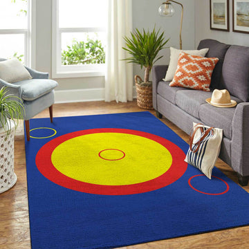 Gearhumans WRESTLING RUG