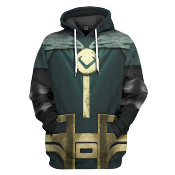Gearhumans 3D Loki Costume Custom Tshirt Hoodie Apparel
