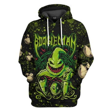 Gearhumans 3D Boogie Custom Hoodie Apparel