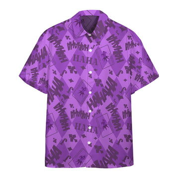 Gearhumans 3D The Joker Custom Hawaii Shirt