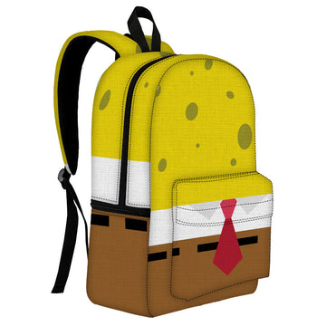 Gearhumans 3D Sponge Custom Backpack