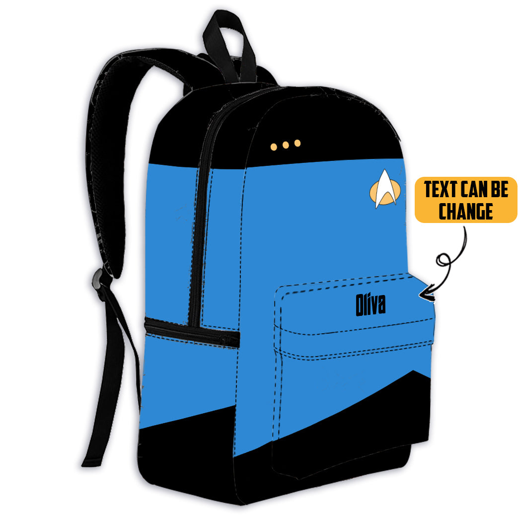 OLAW Brand Classic Glitch Text buy Backpack