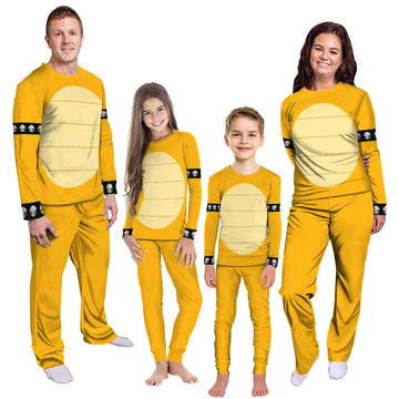 Gearhumans 3D Bowser Custom Family Pyjamas