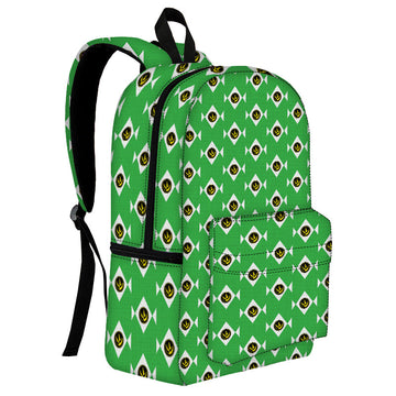 Gearhumans 3D Go Go Green Ranger Custom Backpack