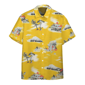 Gearhumans 3D Cliff Booth Once Upon A Time In Hollywood Custom Hawaii Shirt
