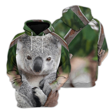 Gearhumans Koala - 3D All Over Printed Shirt