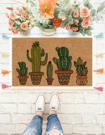 Gearhumans Cactus - Doormat